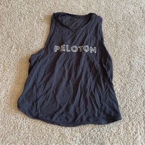 Peloton Lululemon Backless Workout Tank